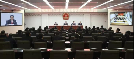 审结涉黑恶案件1165件判处9418人!河南法院扫黑除恶工作成果盘点来了!